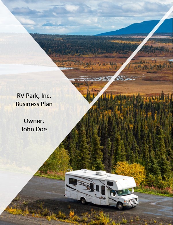 rv park business plan example